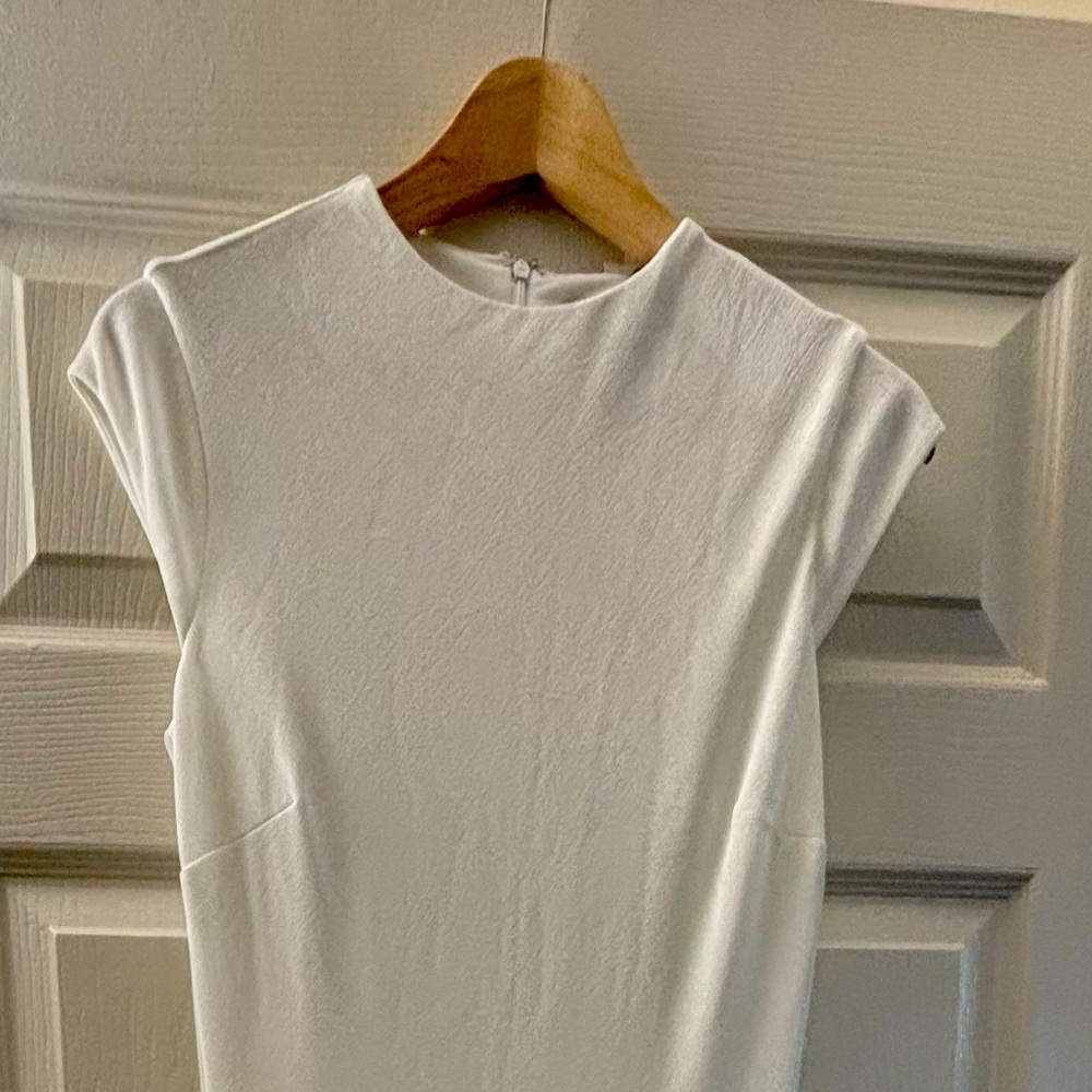 NWT: Elegant White Women's Dress
